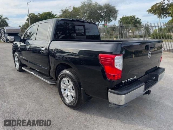 2018 Nissan Titan SV with VIN 1N6AA1EK7JN542912, listed as a Copart auction lot 66685205 with 39,634 mi miles and Non repairable. Bid and sale history available at DreamBid. Image 2.