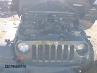 2008 Jeep Wrangler Unlimited X with VIN 1J8GA39118L594626, listed as a IAAI auction lot 41618878 with 166,071 mi miles and . Bid and sale history available at DreamBid. Image 10.