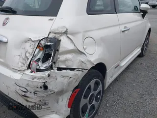 2015 FIAT 500e with VIN 3C3CFFGE0FT623389, listed as a IAAI auction lot 41473493 with 34,177 mi miles. Bid and sale history available at carsss.com. Image 6.