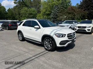 2022 Mercedes-Benz GLE 350 with VIN 4JGFB4KE1NA622320, listed as a Copart auction lot 62399325 with 64,941 mi miles and Clean title. Bid and sale history available at DreamBid. Image 1.