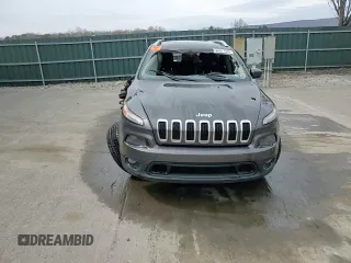 2014 Jeep Cherokee Altitude with VIN 1C4PJMCB6EW273268, listed as a Copart auction lot 53517545 with 225,774 mi miles and Salvage Title. Bid and sale history available at DreamBid. Image 14.