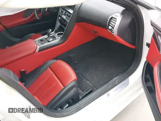 2020 BMW 8 Series 840i with VIN WBAGV2C05LCD81080, listed as a IAAI auction lot 41559935 with 65,027 mi miles. Bid and sale history available at carsss.com. Image 5.