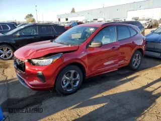2024 Ford Escape ST-Line with VIN 1FMCU0MZ8RUA48390, listed as a Copart auction lot 78023324 with 1,427 mi miles and Clean Title. Bid and sale history available at DreamBid. Image 1.