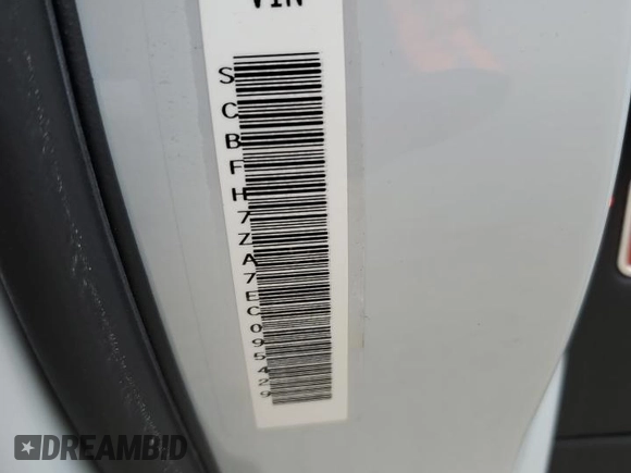 2014 Bentley Continental GT z VIN SCBFH7ZA7EC095429, wystawiony jako Copart lot #70057983 z przebiegiem 31 952 mil mil oraz . Historia ofert i sprzedaży dostępna na DreamBid. Obrazek 12.