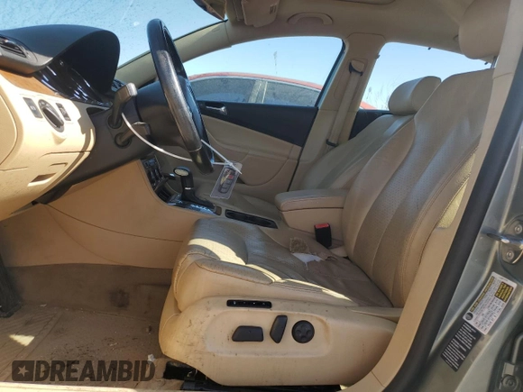2006 Volkswagen Passat with VIN WVWFU73C86P144022, listed as a Copart auction lot 43802765 with 133,448 mi miles and Salvage title. Bid and sale history available at DreamBid. Image 7.