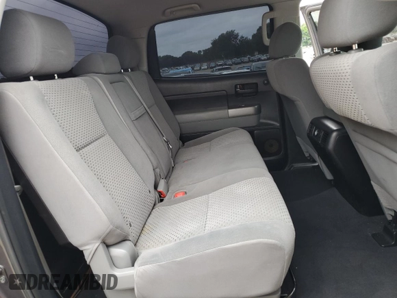 2012 Toyota Tundra with VIN 5TFDW5F1XCX264609, listed as a Copart auction lot 55804585 with 224,662 mi miles and Salvage title. Bid and sale history available at DreamBid. Image 10.