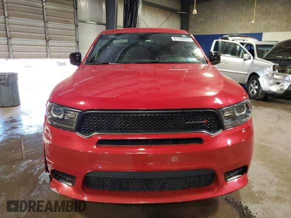 2020 Dodge Durango GT Plus with VIN 1C4RDJDG1LC171187, listed as a Copart auction lot 61383675 with 70,000 mi miles and Salvage title. Bid and sale history available at DreamBid. Image 5.