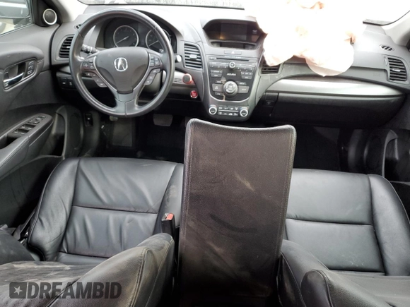2018 Acura RDX with VIN 5J8TB4H36JL025287, listed as a Copart auction lot 82835474 with 0 mi miles and Salvage Title. Bid and sale history available at carsss.com. Image 8.