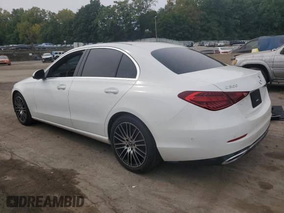 2023 Mercedes-Benz C 300 with VIN W1KAF4HBXPR118553, listed as a Copart auction lot 70564844 with 16,820 mi miles and Salvage Title. Bid and sale history available at DreamBid. Image 2.