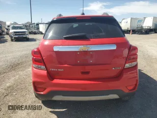 2018 Chevrolet Trax Premier with VIN 3GNCJRSB1JL228761, listed as a Copart auction lot 59775554 with 97,936 mi miles and Salvage Title. Bid and sale history available at carsss.com. Image 6.