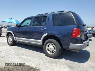 2002 Ford Explorer XLT с VIN 1FMZU63E32UC54668, выставлен на аукционе Copart как лот 59237915 с пробегом 68 805 миль миль и Чистый • Clean title. История ставок и продаж доступна на DreamBid. Изображение 2.