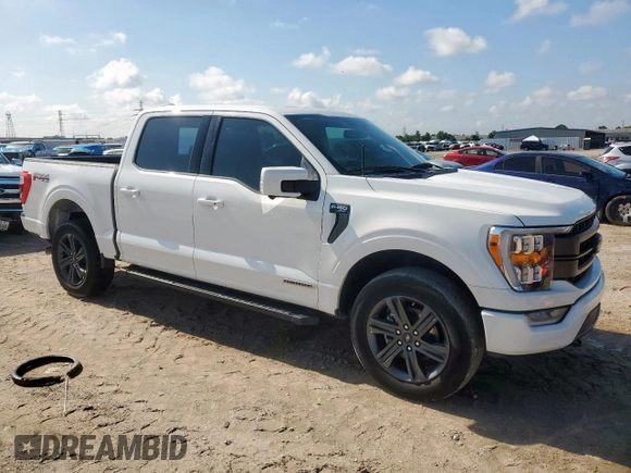 2023 Ford F-150 XL с VIN 1FTFW1ED7PFB70633, выставлен на аукционе Copart как лот 58183975 с пробегом Не указан миль и Списание • Salvage title. История ставок и продаж доступна на DreamBid. Изображение 4.