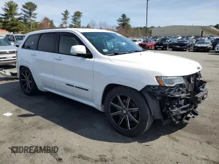 2018 Jeep Grand Cherokee High Altitude z VIN 1C4RJFCG6JC135953, wystawiony jako Copart lot #51330095 z przebiegiem 102 079 mil mil oraz Szkoda całkowita • Salvage title. Historia ofert i sprzedaży dostępna na DreamBid. Obrazek 4.