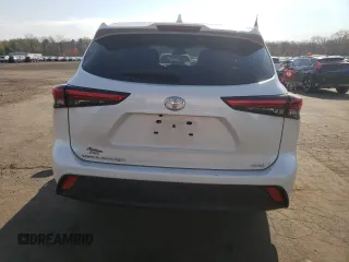 2020 Toyota Highlander L with VIN 5TDCZRBH9LS504672, listed as a Copart auction lot 54147505 with 49,879 mi miles and Salvage title. Bid and sale history available at DreamBid. Image 6.