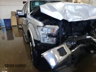 2017 Ford F-150 XL with VIN 1FTEW1EG0HKD67786, listed as a Copart auction lot 49093535 with 0 mi miles and Salvage Title. Bid and sale history available at carsss.com. Image 14.