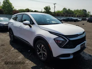 2023 Kia Sportage EX with VIN 5XYK33AF3PG043773, listed as a Copart auction lot 60225335 with 51,235 mi miles and Salvage title. Bid and sale history available at DreamBid. Image 4.
