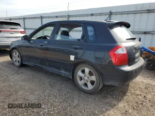 2008 Kia Spectra with VIN KNAFE161885010269, listed as a Copart auction lot 51712965 with 0 mi miles and Salvage Title. Bid and sale history available at carsss.com. Image 2.