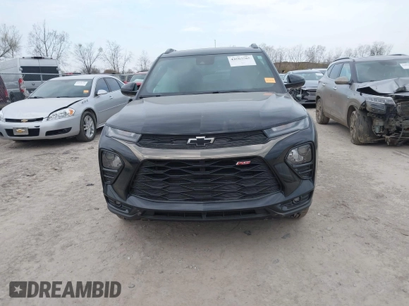 2023 Chevrolet TrailBlazer RS with VIN KL79MUSL2PB151394, listed as a IAAI auction lot 42063565 with 10,634 mi miles and . Bid and sale history available at DreamBid. Image 12.