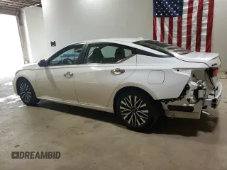 2025 Nissan Altima SV with VIN 1N4BL4DV4SN377553, listed as a Copart auction lot 53980035 with 1,566 mi miles and Clean Title. Bid and sale history available at DreamBid. Image 2.