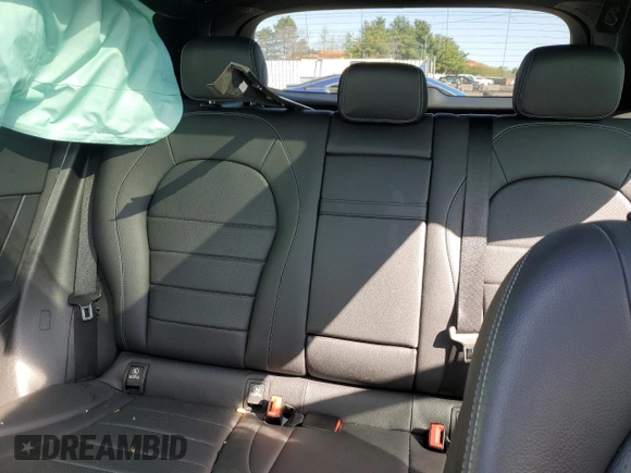 2020 Mercedes-Benz GLC 300 z VIN WDC0G8EB0LF715022, wystawiony jako Copart lot #54675145 z przebiegiem Nie podano mil oraz Czysty tytuł • Clean title. Historia ofert i sprzedaży dostępna na DreamBid. Obrazek 10.