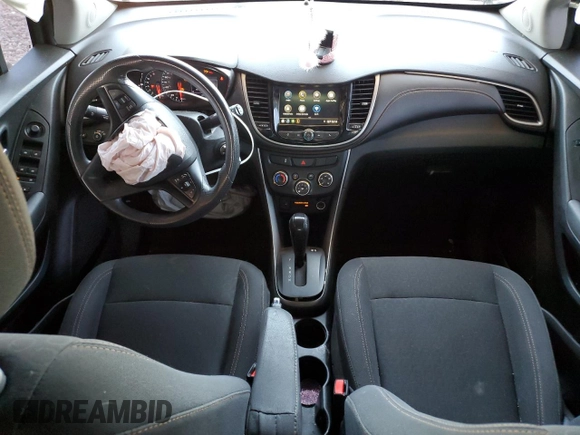 2019 Chevrolet Trax LS with VIN 3GNCJKSB2KL206857, listed as a Copart auction lot 50194705 with 42,367 mi miles and Salvage Title. Bid and sale history available at carsss.com. Image 8.