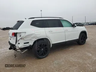 2023 Volkswagen Atlas 3.6L V6 SE w/Technology with VIN 1V2KR2CA8PC546230, listed as a Copart auction lot 44684615 with 54,050 mi miles and Salvage Title. Bid and sale history available at carsss.com. Image 3.