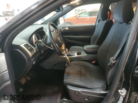 2016 Jeep Grand Cherokee Laredo z VIN 1C4RJFAG1GC472137, wystawiony jako Copart lot #56153775 z przebiegiem 103 384 mil mil oraz Szkoda całkowita • Salvage title. Historia ofert i sprzedaży dostępna na DreamBid. Obrazek 7.