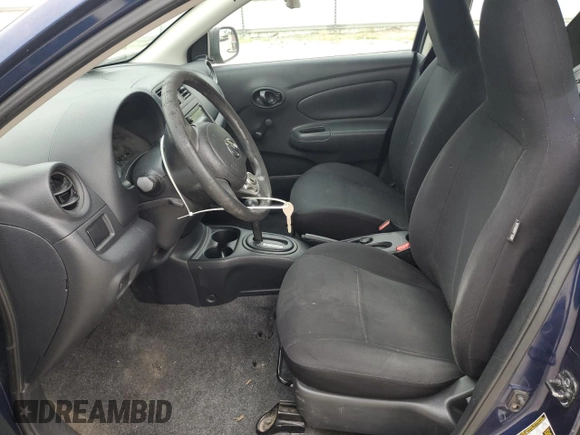 2014 Nissan Versa SV with VIN 3N1CN7AP0EL854809, listed as a Copart auction lot 53725955 with 112,533 mi miles and Salvage Title. Bid and sale history available at DreamBid. Image 7.