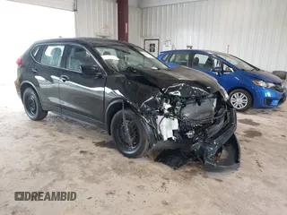 2017 Nissan Rogue S with VIN JN8AT2MV2HW257283, listed as a IAAI auction lot 42423780 with 38,094 mi miles and . Bid and sale history available at DreamBid. Image 1.