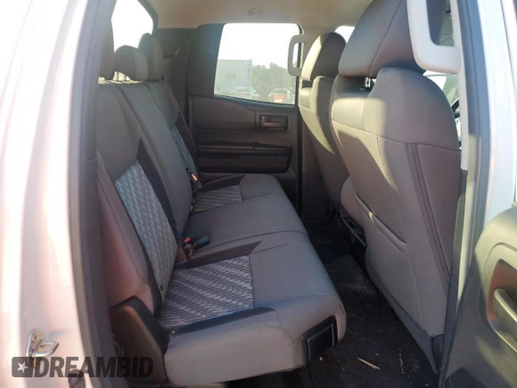 2020 Toyota Tundra 2WD SR with VIN 5TFRY5F19LX271230, listed as a Copart auction lot 82907174 with 107,352 mi miles and Salvage Title. Bid and sale history available at carsss.com. Image 10.