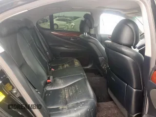 2012 Lexus LS 460 z VIN JTHBL5EFXC5111591, wystawiony jako Copart lot #54612615 z przebiegiem 273 050 mil mil oraz Szkoda całkowita • Salvage title. Historia ofert i sprzedaży dostępna na DreamBid. Obrazek 10.