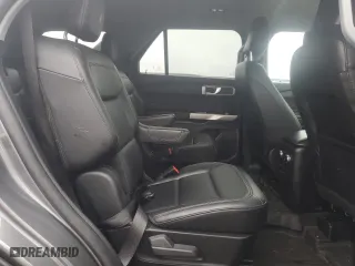 2022 Ford Explorer XLT with VIN 1FMSK7DH6NGB58610, listed as a Copart auction lot 44392125 with 20,190 mi miles and Salvage Title. Bid and sale history available at carsss.com. Image 11.