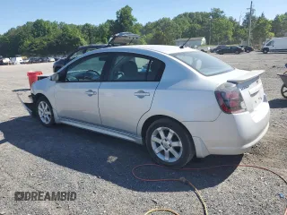 2012 Nissan Sentra SR with VIN 3N1AB6AP3CL622096, listed as a Copart auction lot 57692185 with 42,723 mi miles and Salvage title. Bid and sale history available at DreamBid. Image 2.
