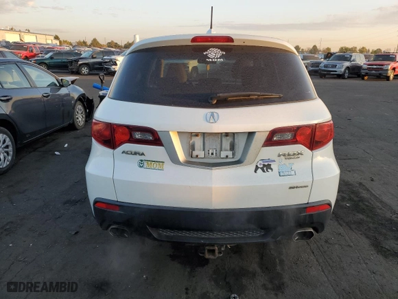 2012 Acura RDX Tech Pkg with VIN 5J8TB1H56CA002347, listed as a Copart auction lot 75810174 with 144,766 mi miles and Salvage Title. Bid and sale history available at carsss.com. Image 6.