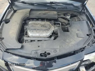 2013 Acura TL Technology z VIN 19UUA8F5XDA017521, wystawiony jako Copart lot #57166125 z przebiegiem 160 167 mil mil oraz Szkoda całkowita • Salvage title. Historia ofert i sprzedaży dostępna na DreamBid. Obrazek 11.