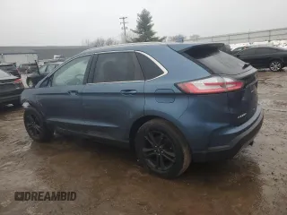 2019 Ford Edge SEL with VIN 2FMPK3J9XKBB36110, listed as a Copart auction lot 43205715 with 79,594 mi miles and Clean Title. Bid and sale history available at carsss.com. Image 2.