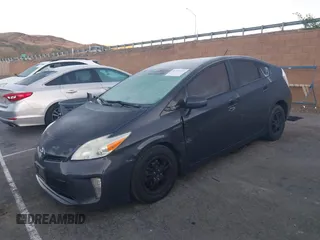 2015 Toyota Prius Four with VIN JTDKN3DU8F0462050, listed as a IAAI auction lot 41752132 with 158,535 mi miles and . Bid and sale history available at DreamBid. Image 17.