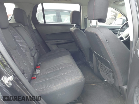 2011 GMC Terrain SLE-2 with VIN 2CTALSEC5B6358977, listed as a IAAI auction lot 41455492 with 172,872 mi miles. Bid and sale history available at carsss.com. Image 8.