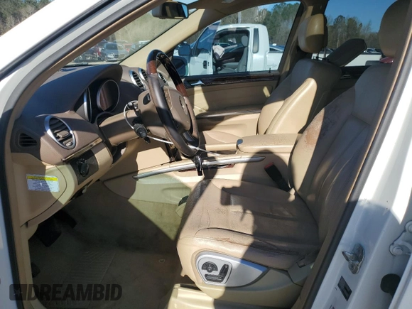 2008 Mercedes-Benz GL-Class 5.5L with VIN 4JGBF86E88A397239, listed as a Copart auction lot 49077385 with 207,217 mi miles and Salvage Title. Bid and sale history available at carsss.com. Image 7.
