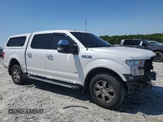 2015 Ford F-150 XL with VIN 1FTEW1CG4FKE34941, listed as a Copart auction lot 52072805 with 229,510 mi miles and Salvage Title. Bid and sale history available at carsss.com. Image 4.