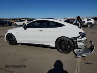 2022 Mercedes-Benz C 43 AMG z VIN W1KWJ6EBXNG115410, wystawiony jako Copart lot #43107574 z przebiegiem 15 110 mil mil oraz . Historia ofert i sprzedaży dostępna na DreamBid. Obrazek 2.