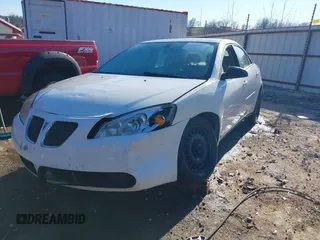 2007 Pontiac G6 1SV Value Leader with VIN 1G2ZF58B174212339, listed as a IAAI auction lot 41607039 with 144,836 mi miles. Bid and sale history available at carsss.com. Image 2.