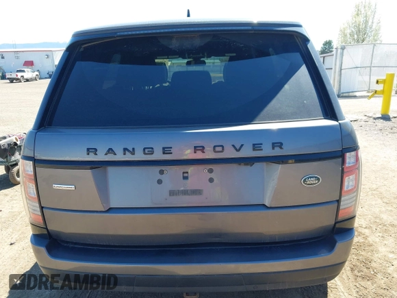 2016 Land Rover Range Rover Supercharged z VIN SALGS2EF0GA250885, wystawiony jako IAAI lot #42078236 z przebiegiem 105 292 mil mil oraz . Historia ofert i sprzedaży dostępna na DreamBid. Obrazek 16.