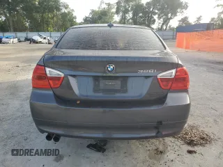 2007 BMW 3 Series 328i z VIN WBAVA33507KX72442, wystawiony jako Copart lot #59585405 z przebiegiem 185 003 mil mil oraz Szkoda całkowita • Salvage title. Historia ofert i sprzedaży dostępna na DreamBid. Obrazek 6.