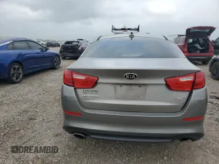 2015 Kia Optima LX z VIN 5XXGM4A71FG424462, wystawiony jako Copart lot #51968415 z przebiegiem 99 624 mil mil oraz Szkoda całkowita • Salvage title. Historia ofert i sprzedaży dostępna na DreamBid. Obrazek 6.