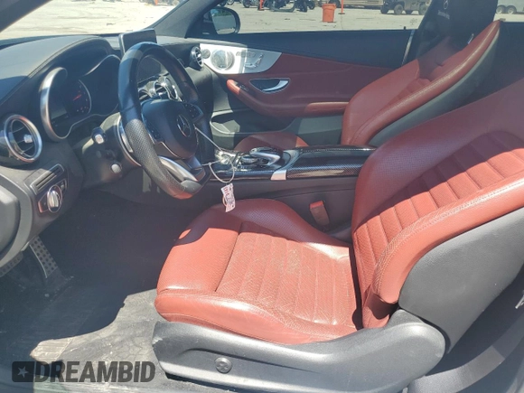 2017 Mercedes-Benz C 300 с VIN WDDWJ4KB9HF532892, выставлен на аукционе Copart как лот 54890005 с пробегом 96 252 миль миль и Чистый • Clean title. История ставок и продаж доступна на DreamBid. Изображение 7.