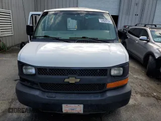 2013 Chevrolet Express Cargo Van with VIN 1GCWGFCA0D1127084, listed as a Copart auction lot 53928134 with 510,411 mi miles and Non Repairable. Bid and sale history available at carsss.com. Image 5.