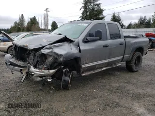 2007 Dodge Ram 2500 SLT with VIN 1D7KS28C67J509193, listed as a Copart auction lot 45601015 with 231,453 mi miles and Salvage Title. Bid and sale history available at carsss.com. Image 1.