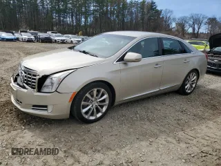 2013 Cadillac XTS Luxury with VIN 2G61R5S30D9135394, listed as a Copart auction lot 51128625 with 157,355 mi miles and Clean Title. Bid and sale history available at carsss.com. Image 1.