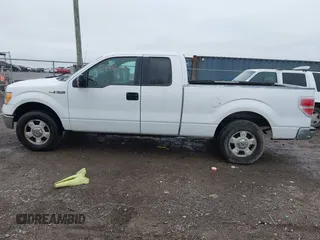 2011 Ford F-150 XL with VIN 1FTFX1CF5BKE19500, listed as a IAAI auction lot 41923998 with 296,117 mi miles. Bid and sale history available at carsss.com. Image 14.
